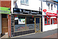 SZ6199 : Kismet Tandoori - Indian restaurant in Stoke Road by Barry Shimmon