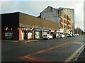 NS4871 : Shops and tenements, Dumbarton Road by Richard Sutcliffe