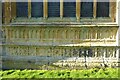 SP0343 : Detail on St Lawrence's church by Philip Halling