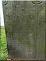 SK5933 : Hand family gravestone, Flawford churchyard by Alan Murray-Rust