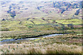 NS3098 : Hill slopes beyond Douglas Water by Trevor Littlewood