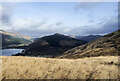 NN2902 : Grassy slope north of Monadh Tighe na Laraich by Trevor Littlewood