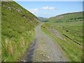 NY2631 : The Cumbria Way below Dead Crags by Adrian Taylor