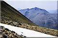 NH0916 : Steep mountain slope rising to Stob Coire na Cralàig by Trevor Littlewood