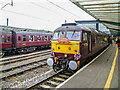 NY4055 : 47854 at Carlisle Station by Ian Capper