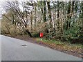 TQ5918 : Postbox in Nettlesworth Lane by PAUL FARMER