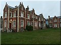 TR3865 : South-west range, Coastguard Cottages, Ramsgate by Christine Johnstone