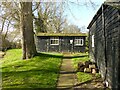 TL9369 : Buildings at Pakenham Watermill by Alan Murray-Rust