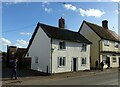 TL9370 : 24 High Street, Ixworth by Alan Murray-Rust