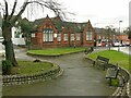 SK5543 : Open space, Arnold Road, Old Basford by Alan Murray-Rust