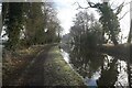 SK1115 : Trent & Mersey Canal towards bridge #55 by Ian S