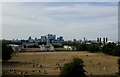 TQ3877 : View from Greenwich Park by Lauren