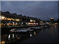 ST5872 : Bordeaux Quay at night by Neil Owen