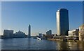 TQ3078 : View from Lambeth Bridge by Lauren