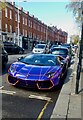 TQ2677 : Lamborghini on King's Road, Chelsea by Lauren