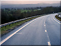 SJ0774 : Westbound A55 near Rhuallt by David Dixon