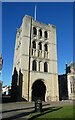 TL8564 : Bury St Edmunds - Norman Tower (St James' Gate Tower) by Rob Farrow