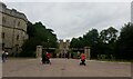 SU9776 : Windsor Castle from The Long Walk by Lauren