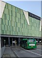 ST3188 : Newport Bus 115 in Friars Walk Bus Station, Newport by Jaggery