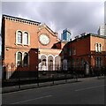 SP0686 : Synagogue on Blucher Street, Holloway Head by A J Paxton