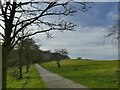 SE1336 : Northcliffe Park: path heading west by Stephen Craven