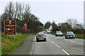 SH4965 : Bangor Road approaching Caernarfon by David Dixon