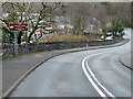 SH5761 : A4086 near Llanberis by David Dixon