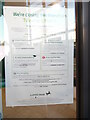 SU9676 : Lloyds Bank closure notice in Windsor by David Hillas