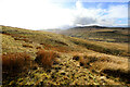 SD7898 : Below Rowantree Cove looking across to Wild Boar Fell by Andy Waddington