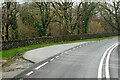 SH7553 : Layby on the A470 near Pont-y-Pant by David Dixon