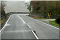 SH7553 : A470 near Pont-y-Pant by David Dixon