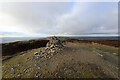 SJ1267 : High point of Penycloddiau by Andy Waddington