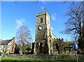 NZ1647 : Tower of Lanchester church by Robert Graham