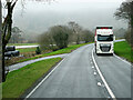 SH6540 : DAF Truck on the A487 near Plas Farm by David Dixon