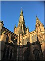 SK1109 : Lichfield Cathedral  (4) by Chris' Buet