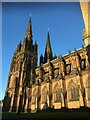 SK1109 : Lichfield Cathedral  (6) by Chris' Buet