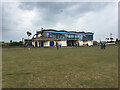 SX9472 : Former Beachcomber café, seafront, Teignmouth by Robin Stott