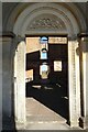 SO7664 : Doorway in Witley Court by Philip Halling