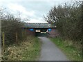 SH7977 : Tal-y-fan hide, RSPB Conwy by Christine Johnstone