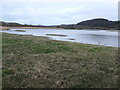 SH7977 : Western lagoon, RSPB Conwy by Christine Johnstone