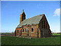 SE9964 : Holy  Trinity  Church  Cottam.  Rebuilt  1890  (2) by Martin Dawes