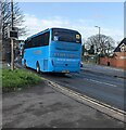 ST3090 : Edwards Coaches coach, Malpas, Newport by Jaggery