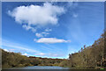 SE3315 : Newmiller Dam with clouds by Dave Pickersgill