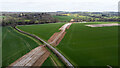 SU6227 : Esso pipeline laying works at Bramdean by Peter Facey