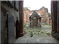 TQ1692 : Interior of the old church at Stanmore by Marathon