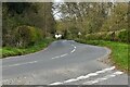 TM2398 : Saxlingham Nethergate: Norwich Road from Keepers Road (set of 2 images) by Michael Garlick