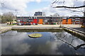 TQ0581 : Basin near bridge #190, Grand Union Canal by Ian S