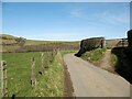 NY2534 : The Cumbria Way near Orthwaite by Adrian Taylor