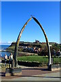 NZ8911 : Whalebone Arch, West Cliff by Eirian Evans