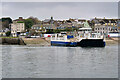 SX4455 : Torpoint Ferry, Lynher II at Torpoint by David Dixon